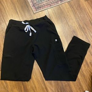 FIGS Yola Skinny Scrub Pants Small